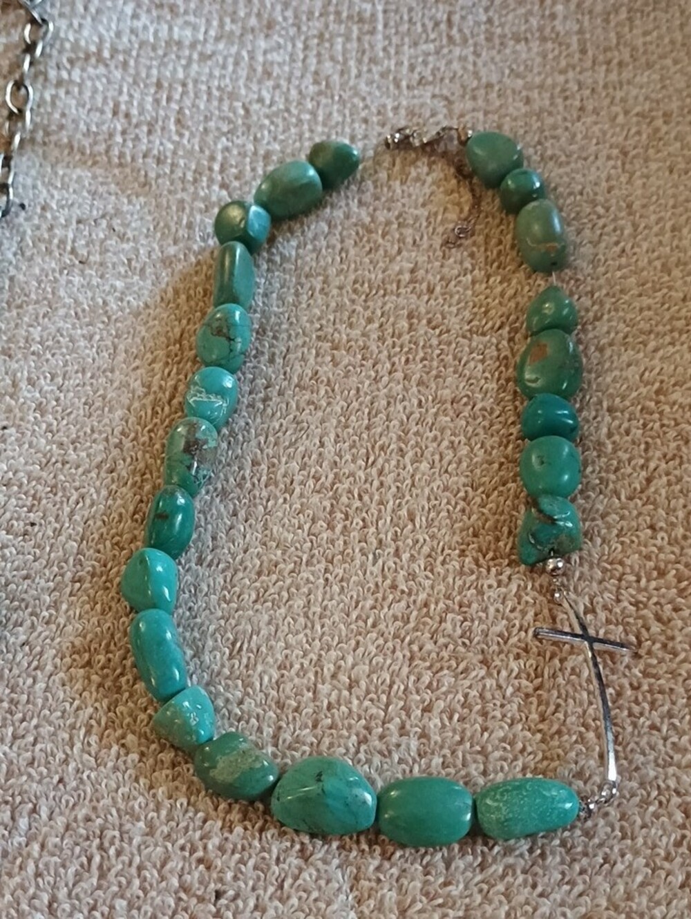 Turquoise Statement Jewelry Lot - Mixed Necklaces - Picture 5 of 6